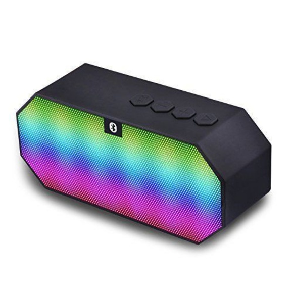 Other - Light up Portable Small Wireless Bluetooth Speaker